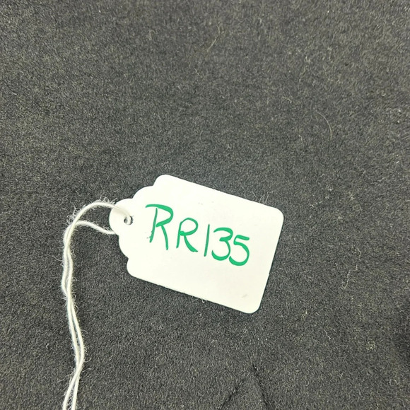 Land's End Black double Breasted Pea  Coat - Picture 13 of 13